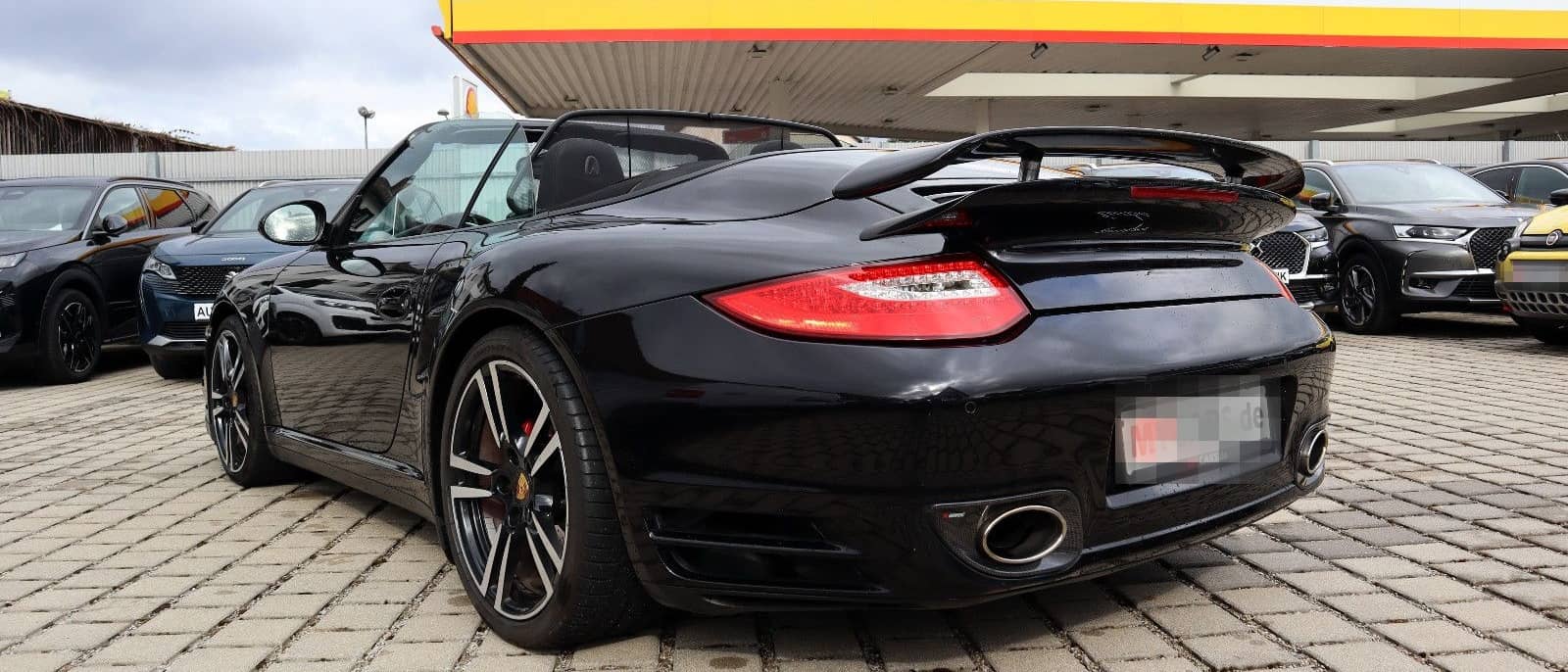 Porsche 911 T Cabrio*Sitz Heiz. u. Kühl*Sportausp.*1A foto 4
