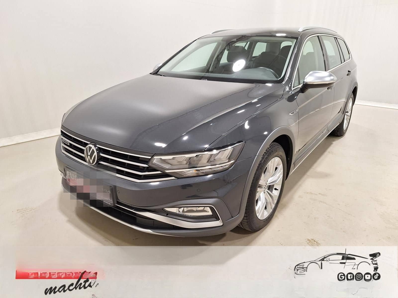 Volkswagen Passat Variant 2.0 TDI Alltrack 4Motion AHZV|LED foto 1