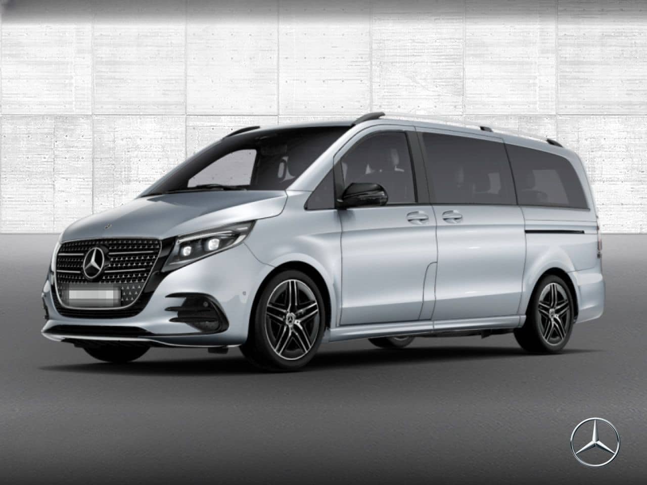 Mercedes-Benz V 300 d 4M Lang AVANTGARDE+Allrad+AMG+SchiebDa foto 13