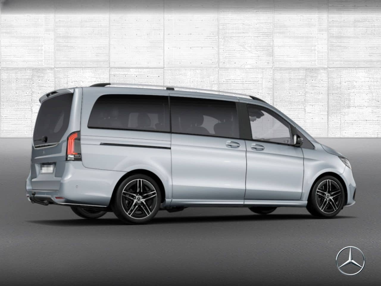 Mercedes-Benz V 300 d 4M Lang AVANTGARDE+Allrad+AMG+SchiebDa foto 16