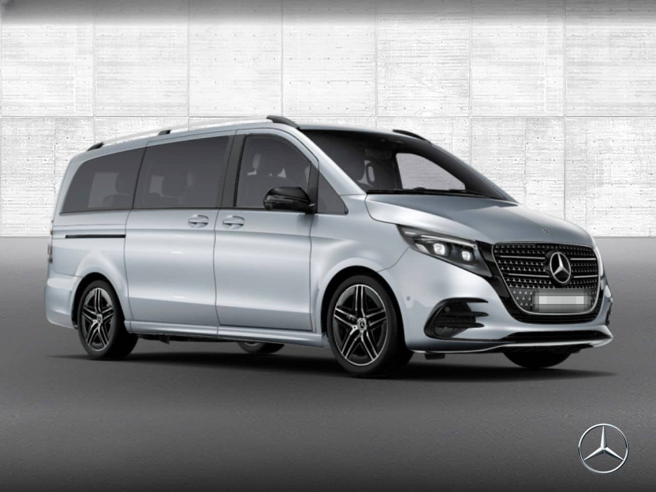 Mercedes-Benz V 300 d 4M Lang AVANTGARDE+Allrad+AMG+SchiebDa foto 17