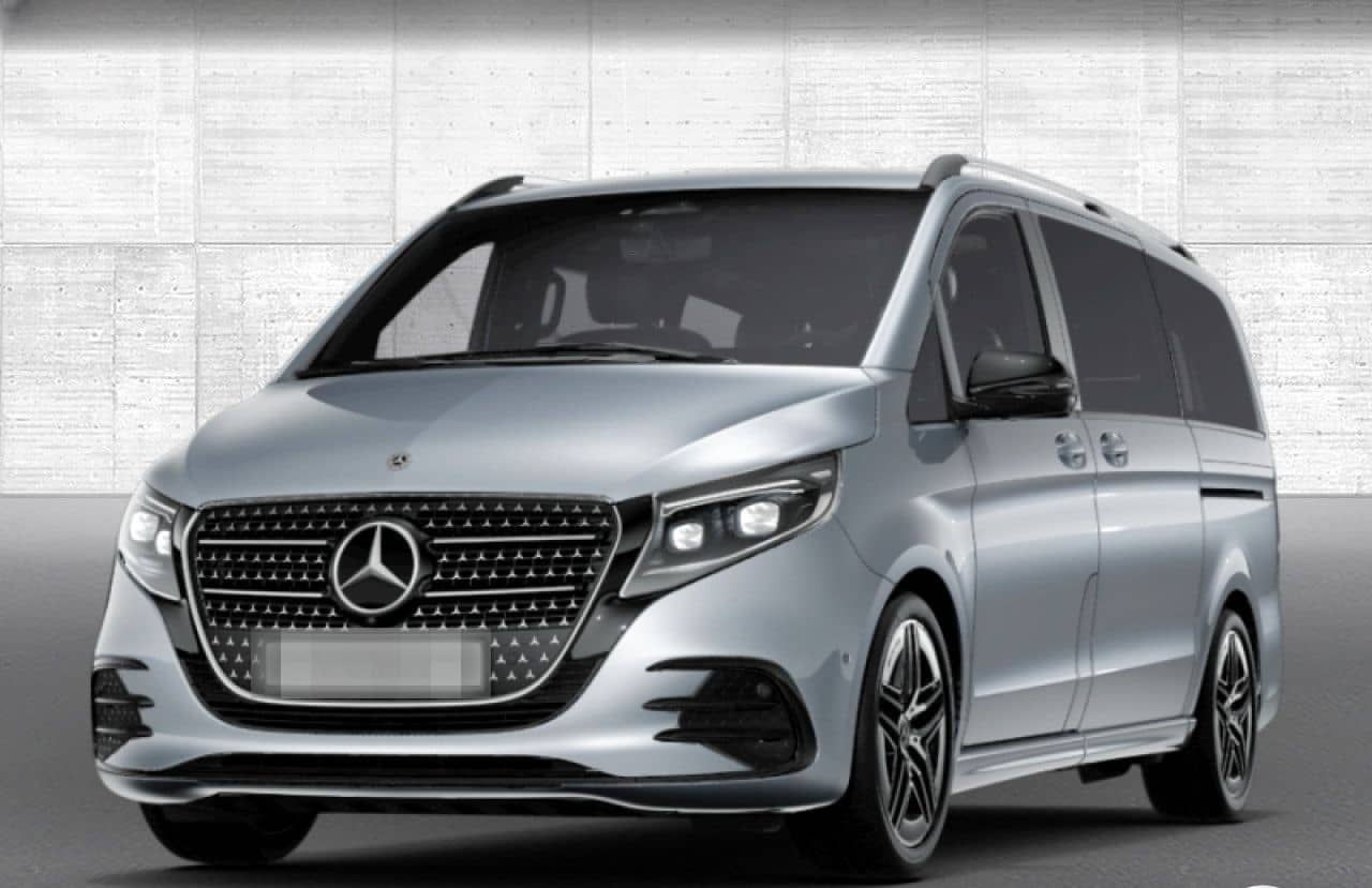 Mercedes-Benz V 300 d 4M Lang AVANTGARDE+Allrad+AMG+SchiebDa foto 3