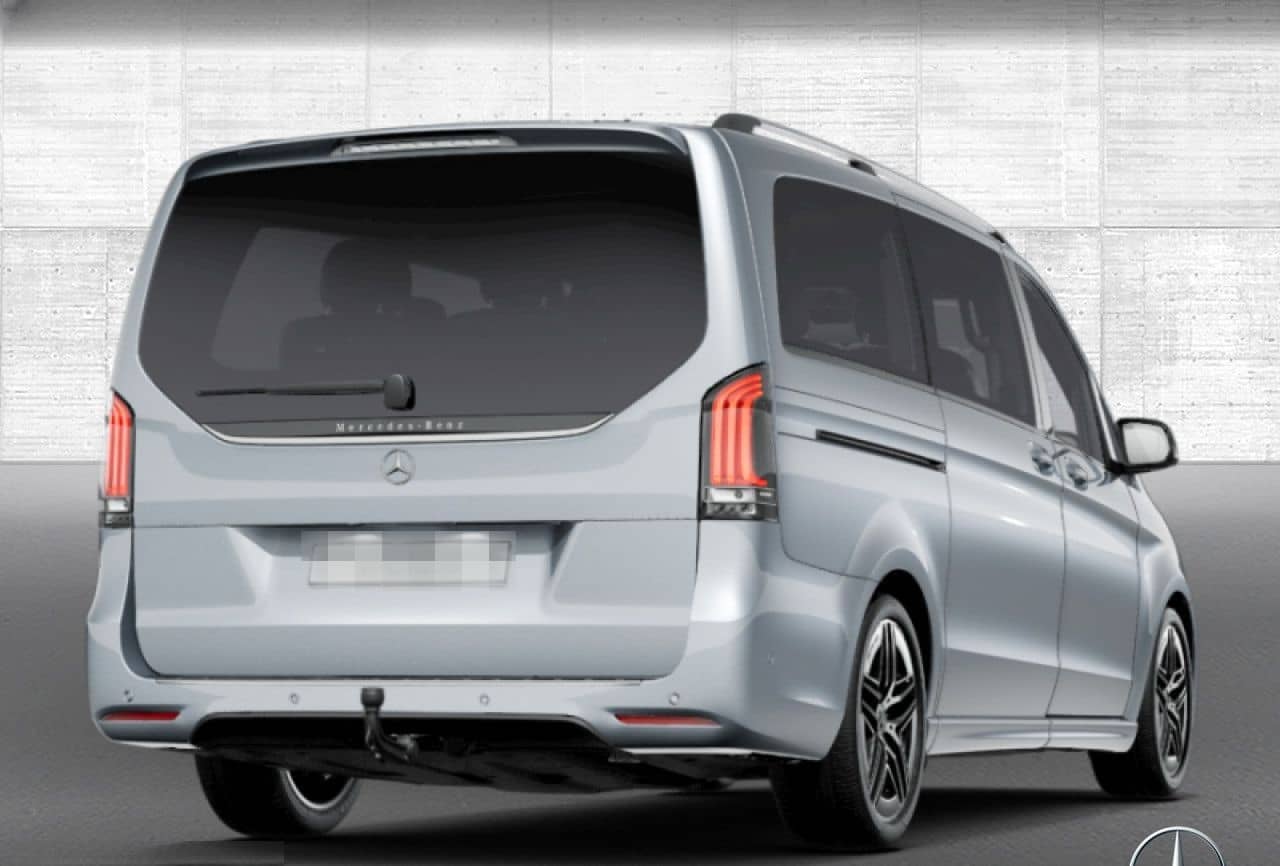 Mercedes-Benz V 300 d 4M Lang AVANTGARDE+Allrad+AMG+SchiebDa foto 5