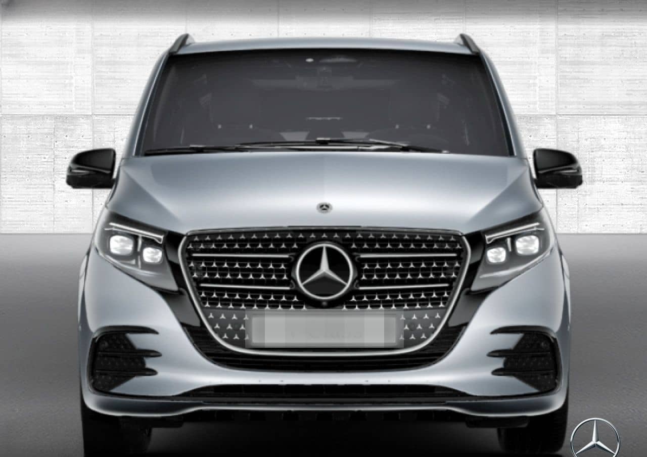 Mercedes-Benz V 300 d 4M Lang AVANTGARDE+Allrad+AMG+SchiebDa foto 7