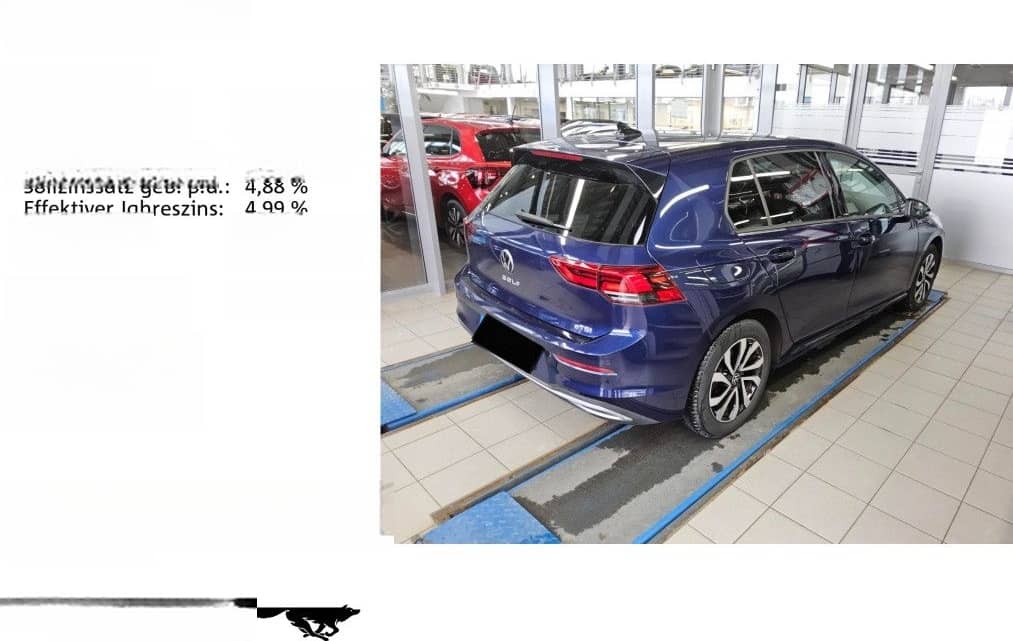 Volkswagen Golf 8 VIII 1.5 eTSI DSG Active ACC/Einparkhi/Mu foto 2