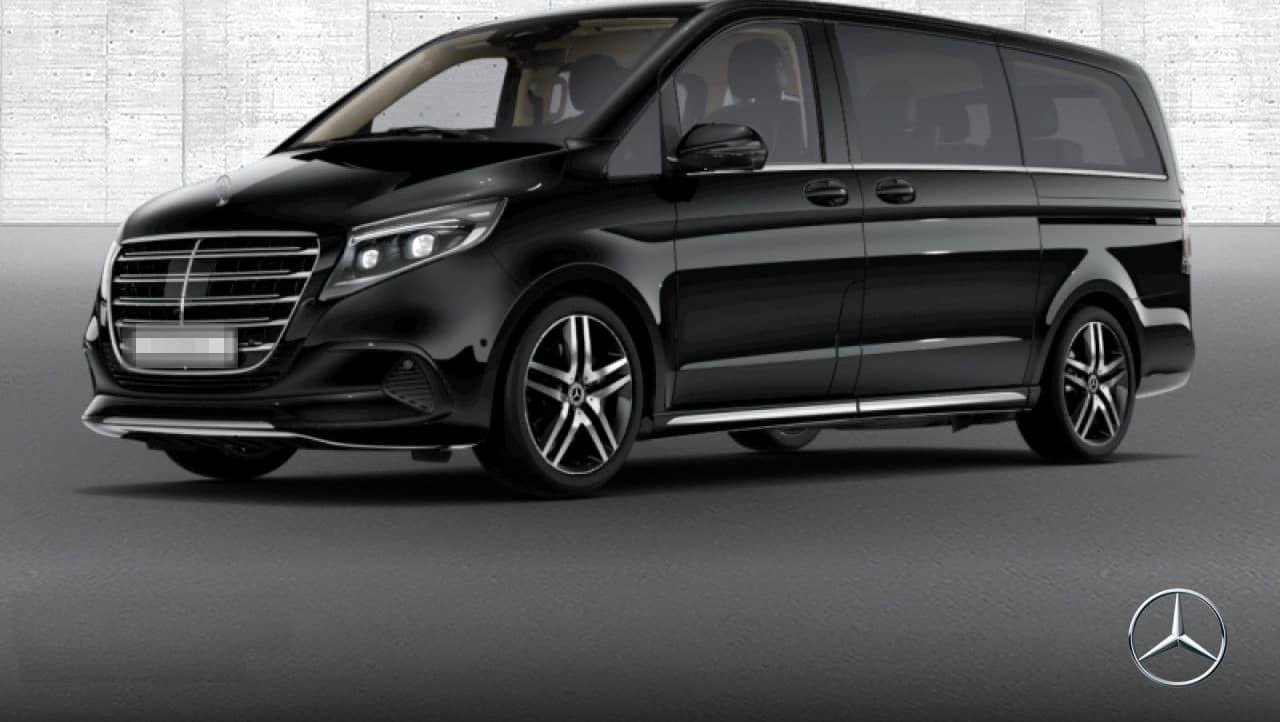 Mercedes-Benz V 300 d 4M Lang EXCLUSIVE+Allrad+SchiebDa+9G+AHK foto 13