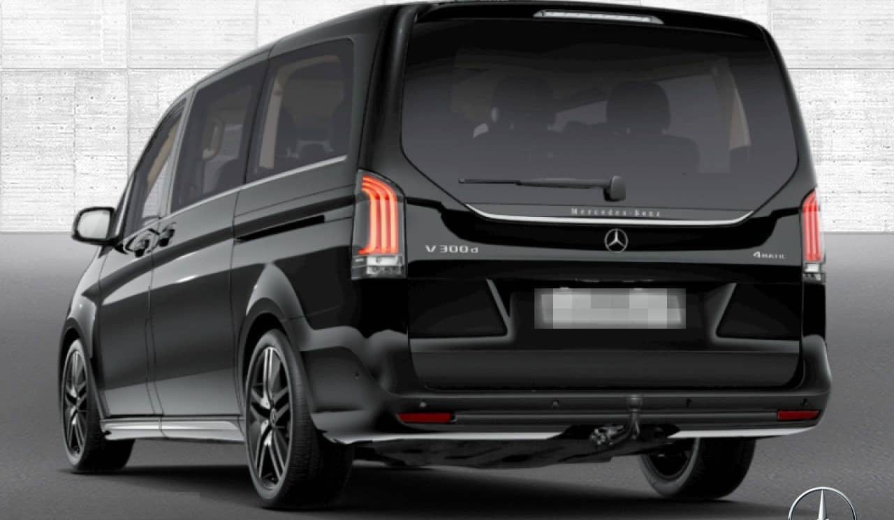 Mercedes-Benz V 300 d 4M Lang EXCLUSIVE+Allrad+SchiebDa+9G+AHK foto 21