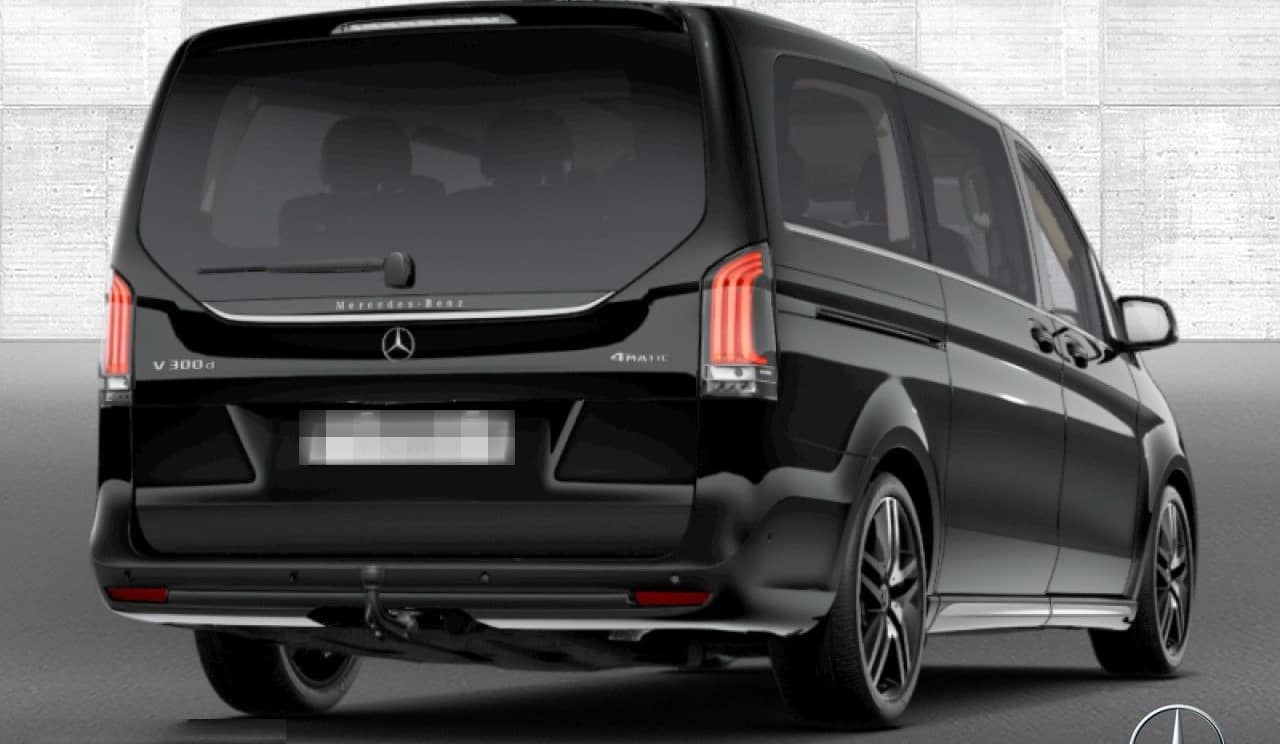 Mercedes-Benz V 300 d 4M Lang EXCLUSIVE+Allrad+SchiebDa+9G+AHK foto 5