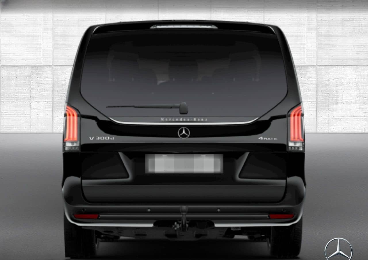 Mercedes-Benz V 300 d 4M Lang EXCLUSIVE+Allrad+SchiebDa+9G+AHK foto 8