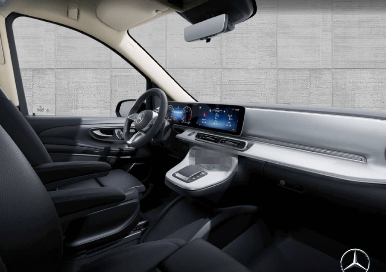 Mercedes-Benz V 300 d 4M Lang EXCLUSIVE+Allrad+SchiebDa+9G+AHK foto 9