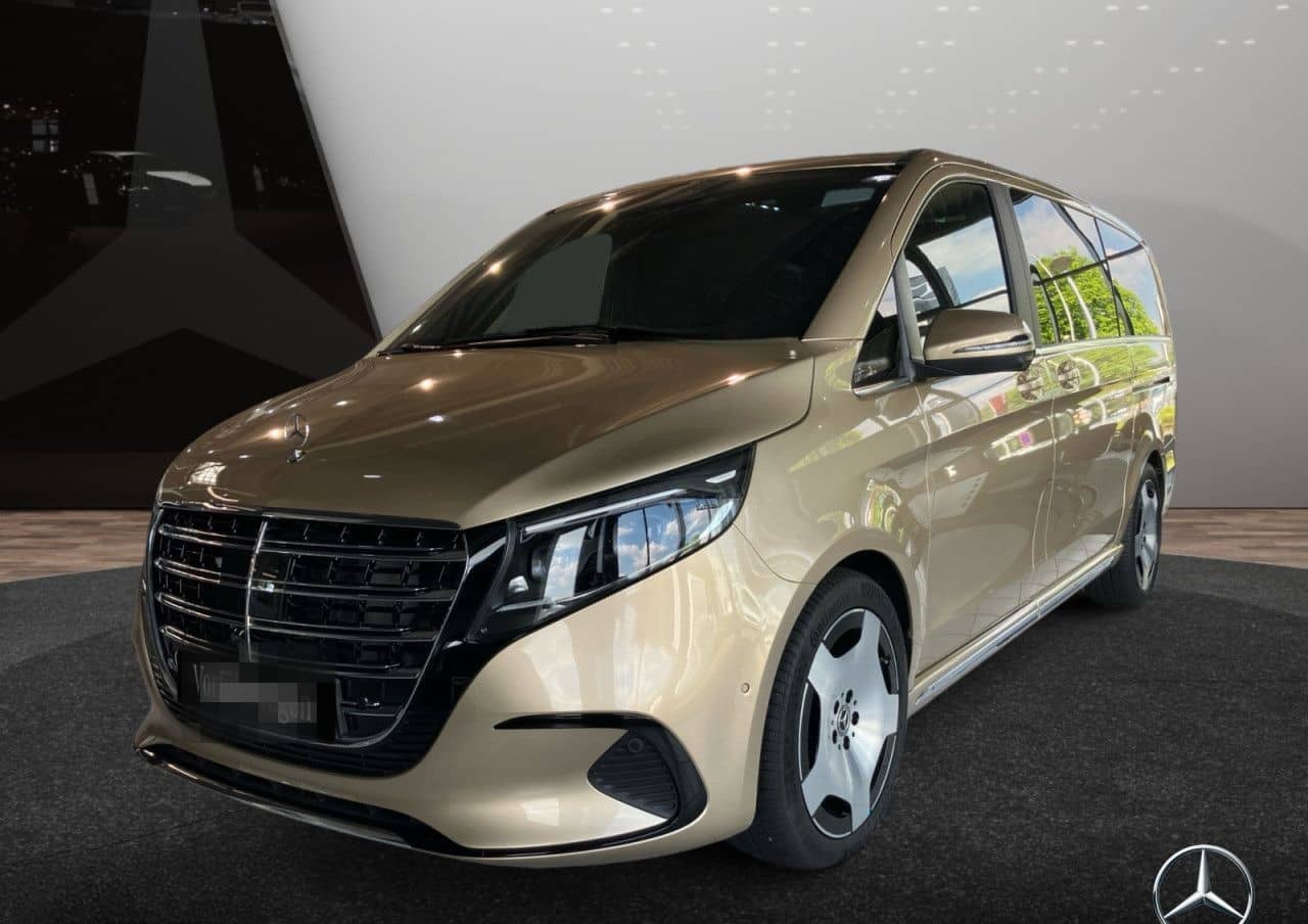 Mercedes-Benz V 300 d 4x4 Lang EXCLUSIVE ALLRAD+LUXUSSITZE+AHK foto 3