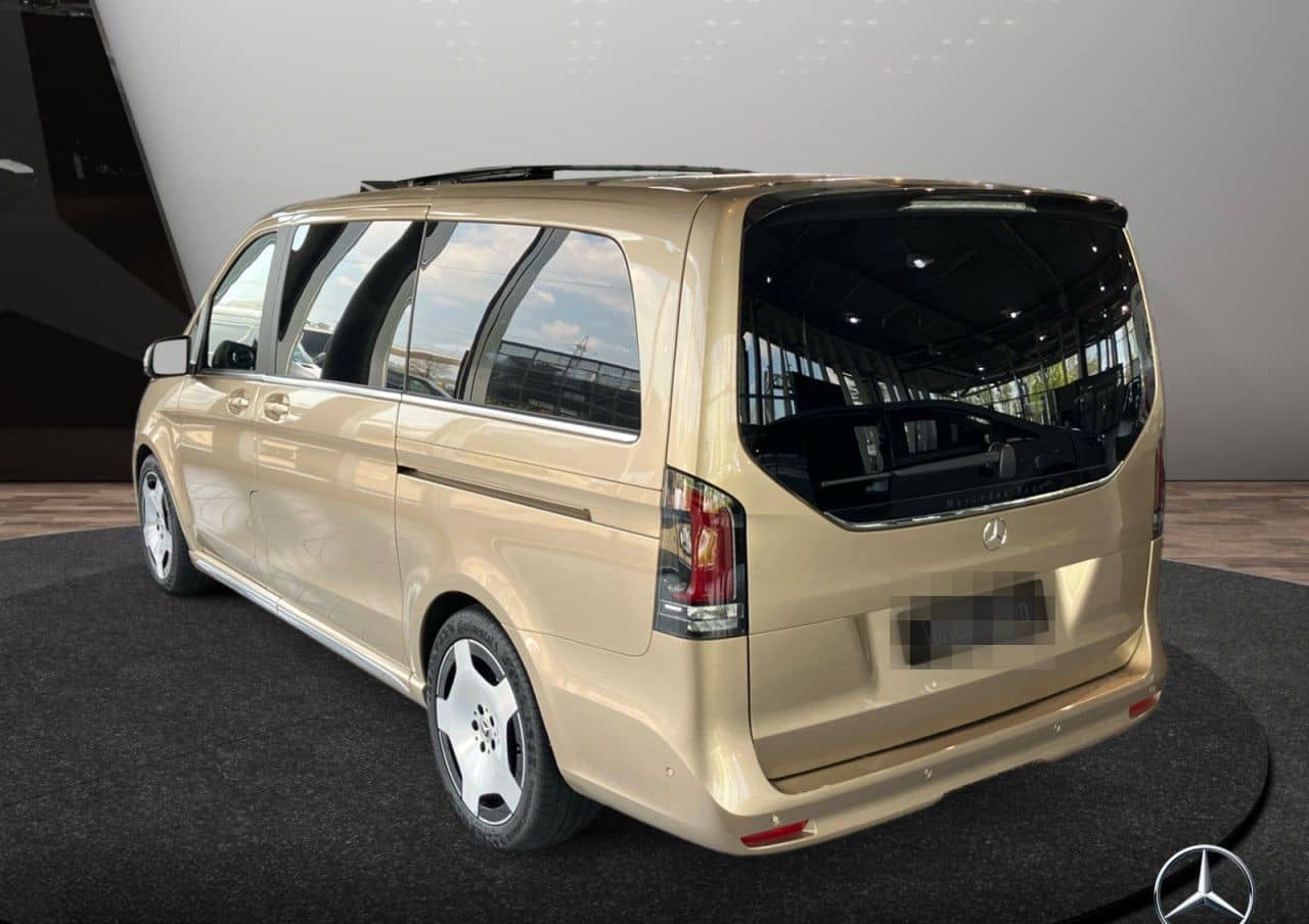 Mercedes-Benz V 300 d 4x4 Lang EXCLUSIVE ALLRAD+LUXUSSITZE+AHK foto 8