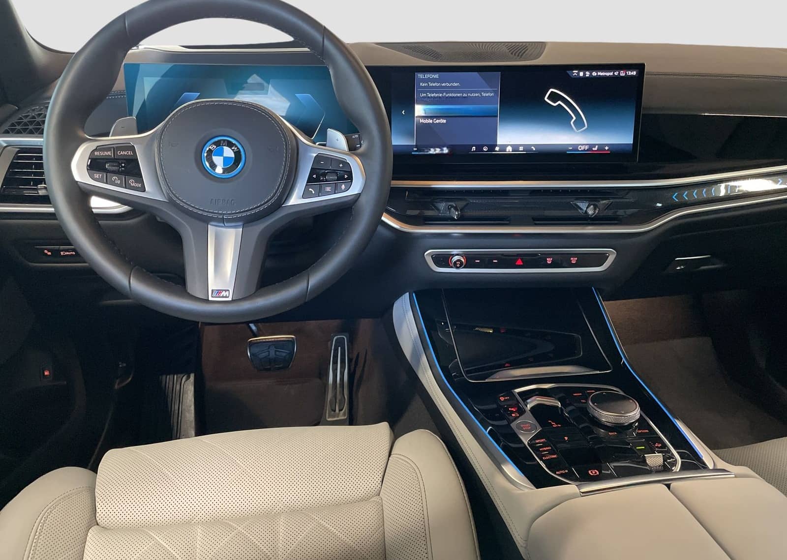 BMW X5 xDrive50e M Sport AHK Driv.Assist.Prof LED foto 12