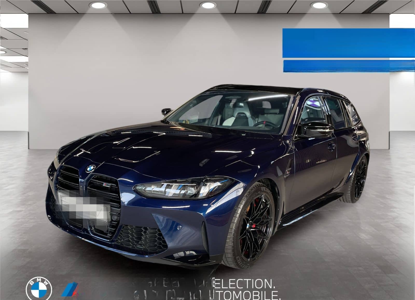 BMW M3 Competition M xDrive Touring Harman/K Kamera foto 1