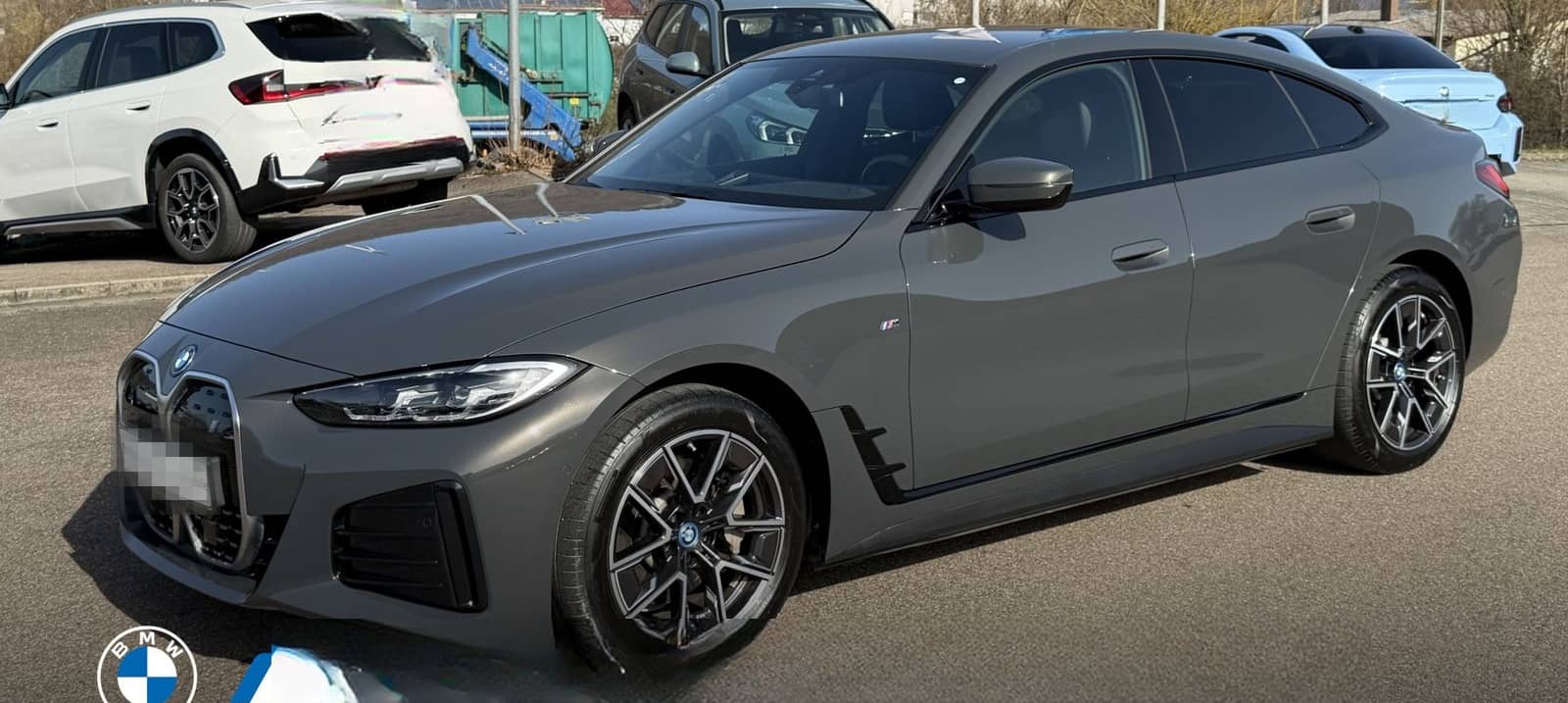 BMW i4 eDrive35 M Sport DAB Komfortzg. Tempomat Shz foto 1