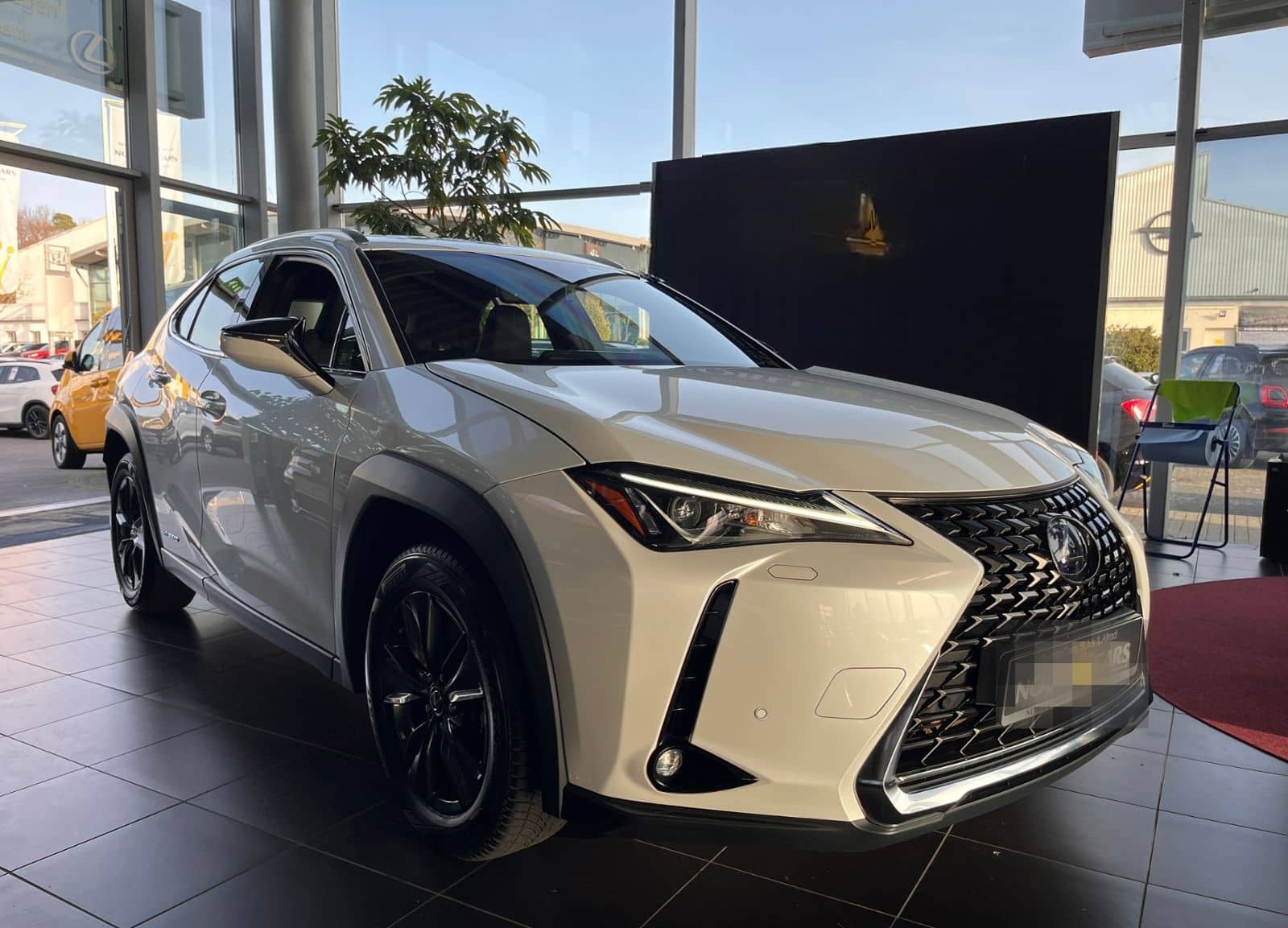 Lexus UX 250 h Launch Edition LED NAV SHZ RFK foto 1