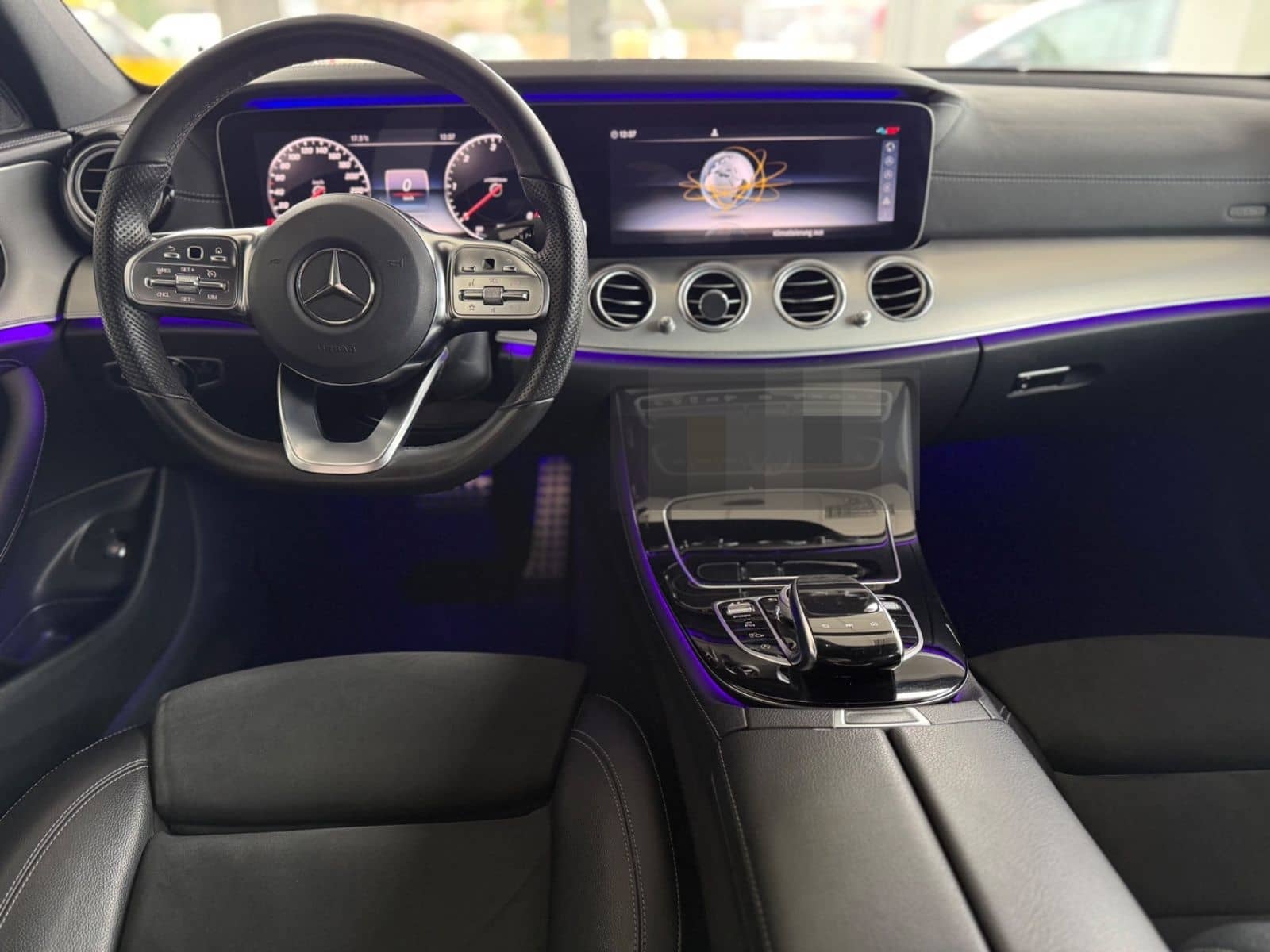 Mercedes-Benz E 300 d E T-Modell AMG LINE 20" NIGHT PAKET foto 12