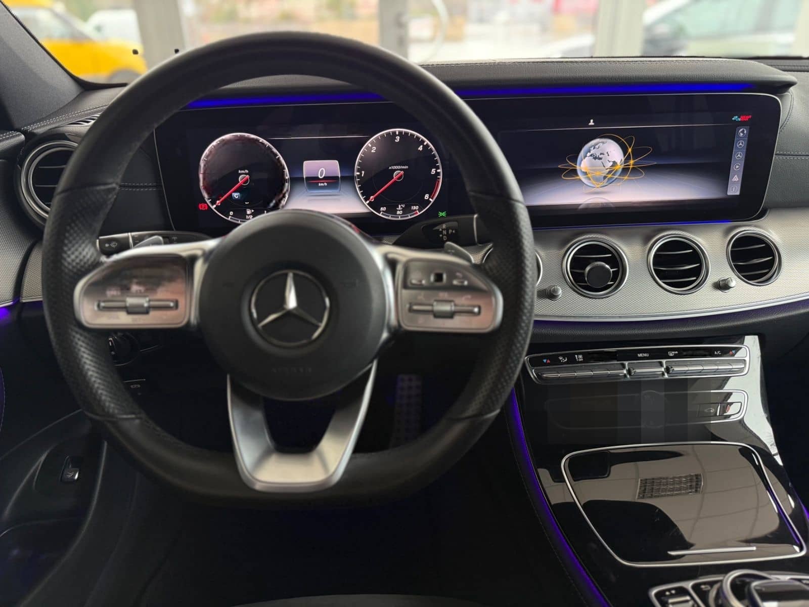 Mercedes-Benz E 300 d E T-Modell AMG LINE 20" NIGHT PAKET foto 13