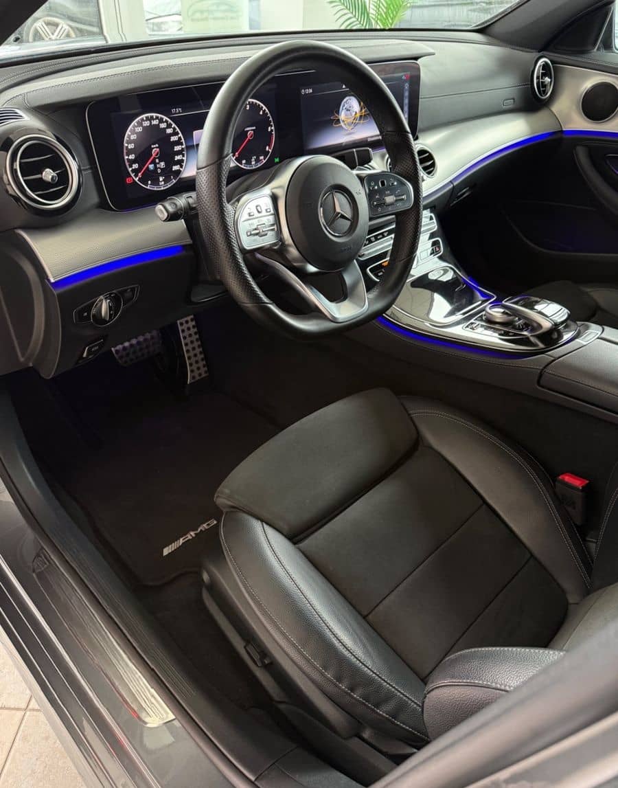 Mercedes-Benz E 300 d E T-Modell AMG LINE 20" NIGHT PAKET foto 4