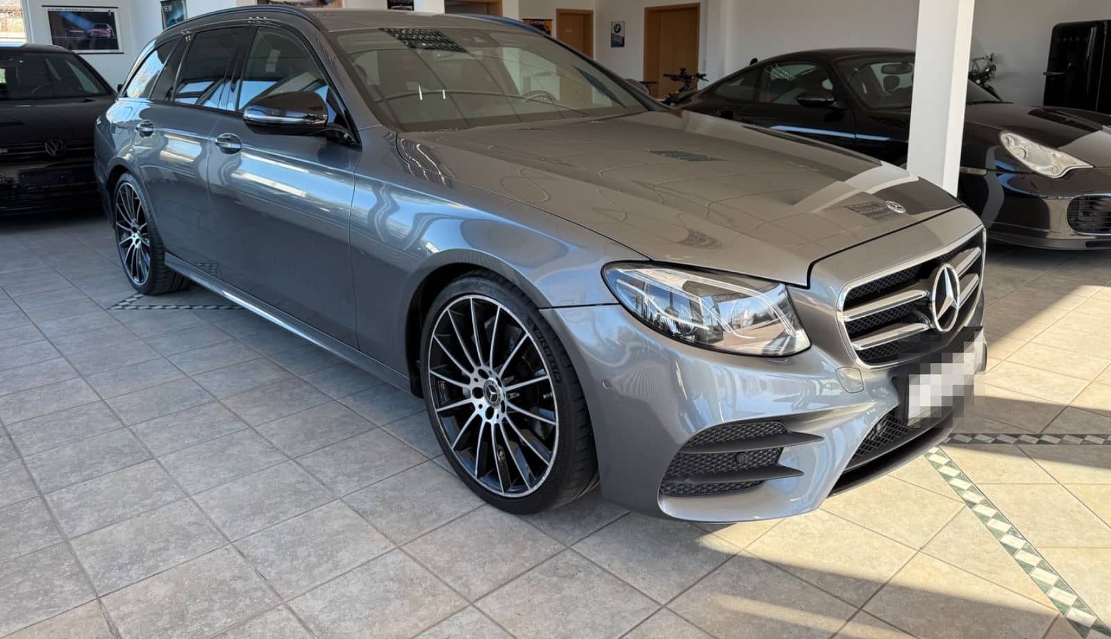 Mercedes-Benz E 300 d E T-Modell AMG LINE 20" NIGHT PAKET foto 5
