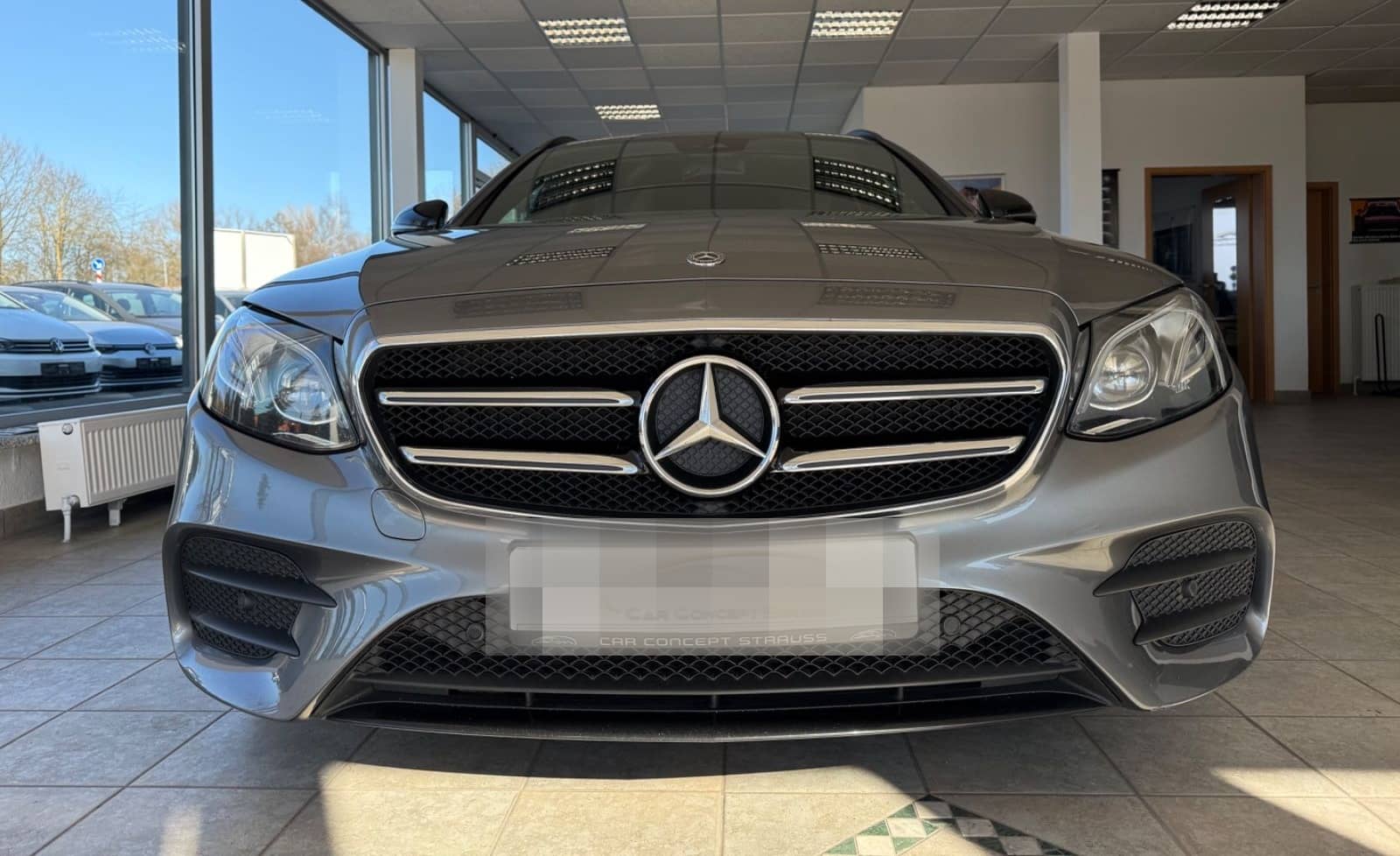 Mercedes-Benz E 300 d E T-Modell AMG LINE 20" NIGHT PAKET foto 7