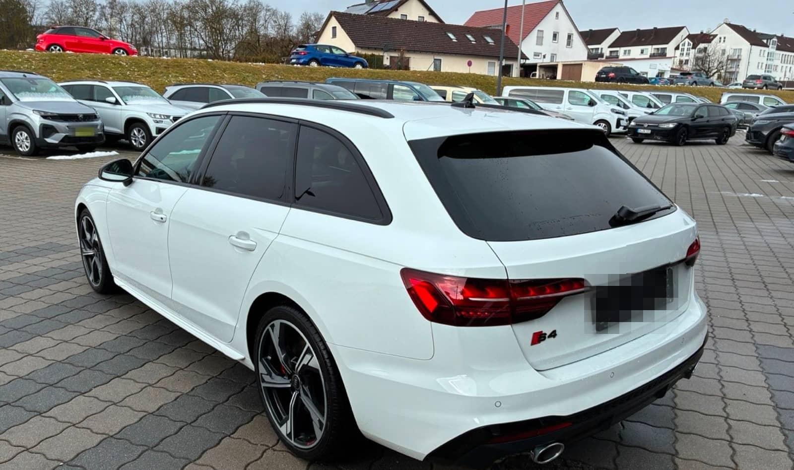 Audi S4 quattro 3.0 TDI Avant (EURO 6d) foto 9