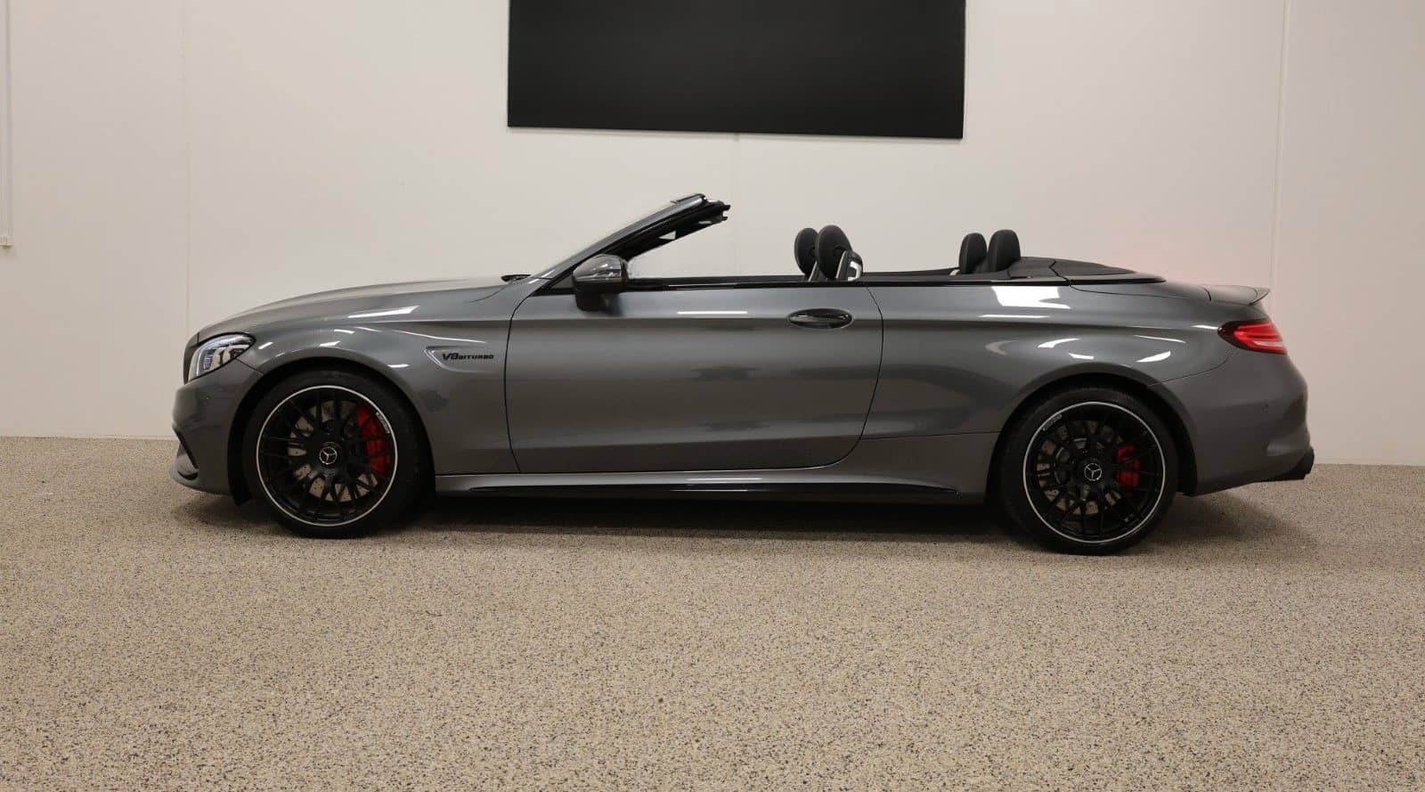 Mercedes-Benz C 63 S AMG Cabriolet foto 3