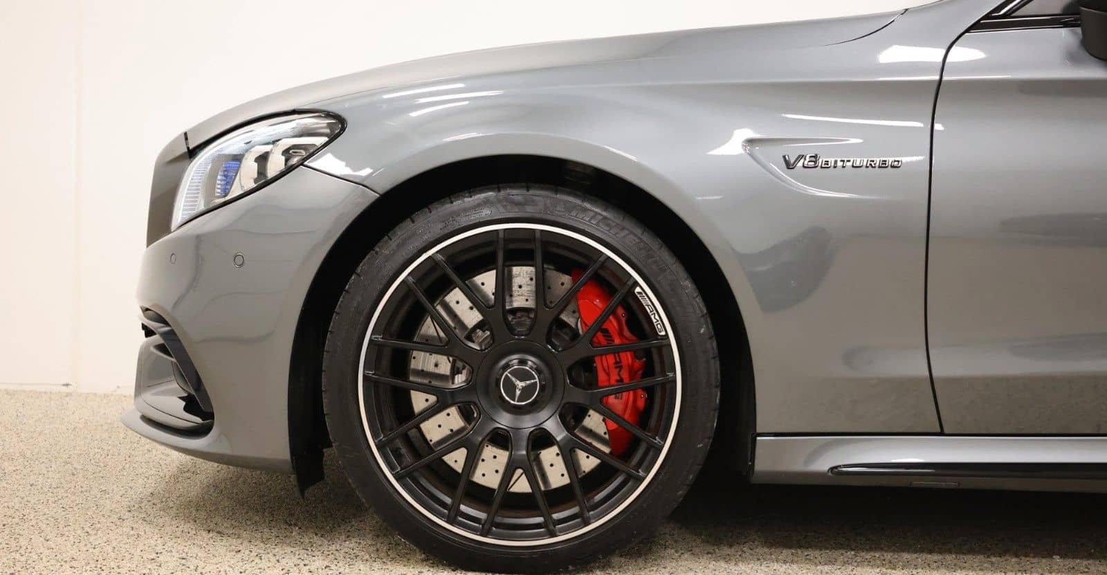 Mercedes-Benz C 63 S AMG Cabriolet foto 4