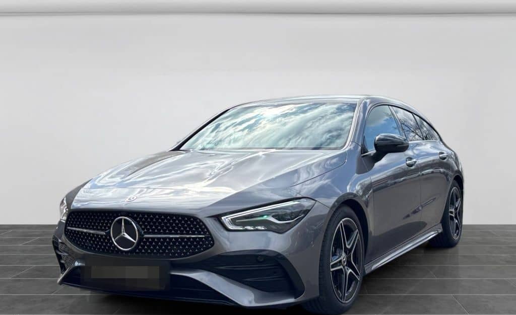 Mercedes-Benz CLA 200 d SB AMG|NIGHT|LED|KAM|TOTW|KEYL|EASY-P. foto 2