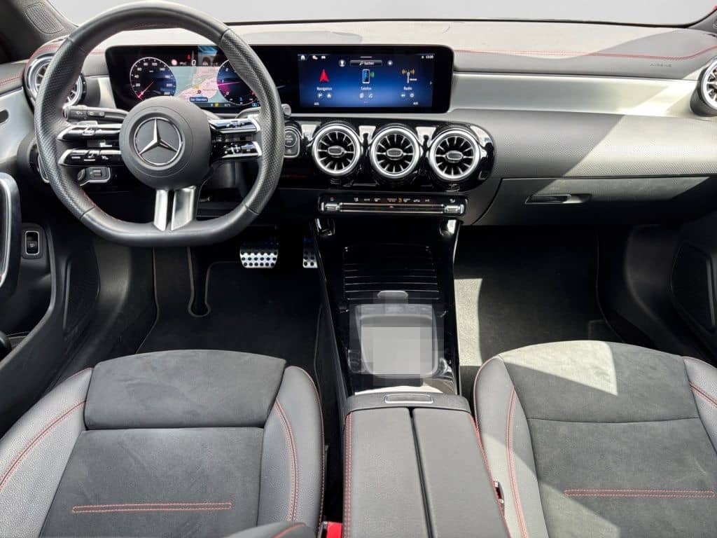 Mercedes-Benz CLA 200 d SB AMG|NIGHT|LED|KAM|TOTW|KEYL|EASY-P. foto 11