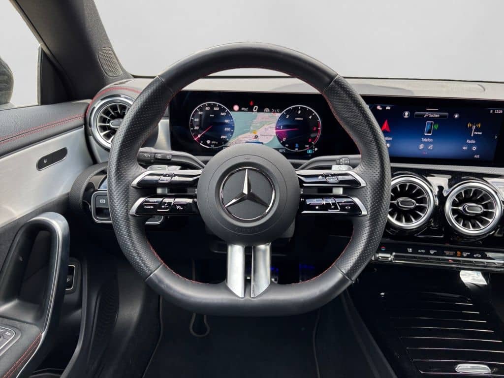 Mercedes-Benz CLA 200 d SB AMG|NIGHT|LED|KAM|TOTW|KEYL|EASY-P. foto 13