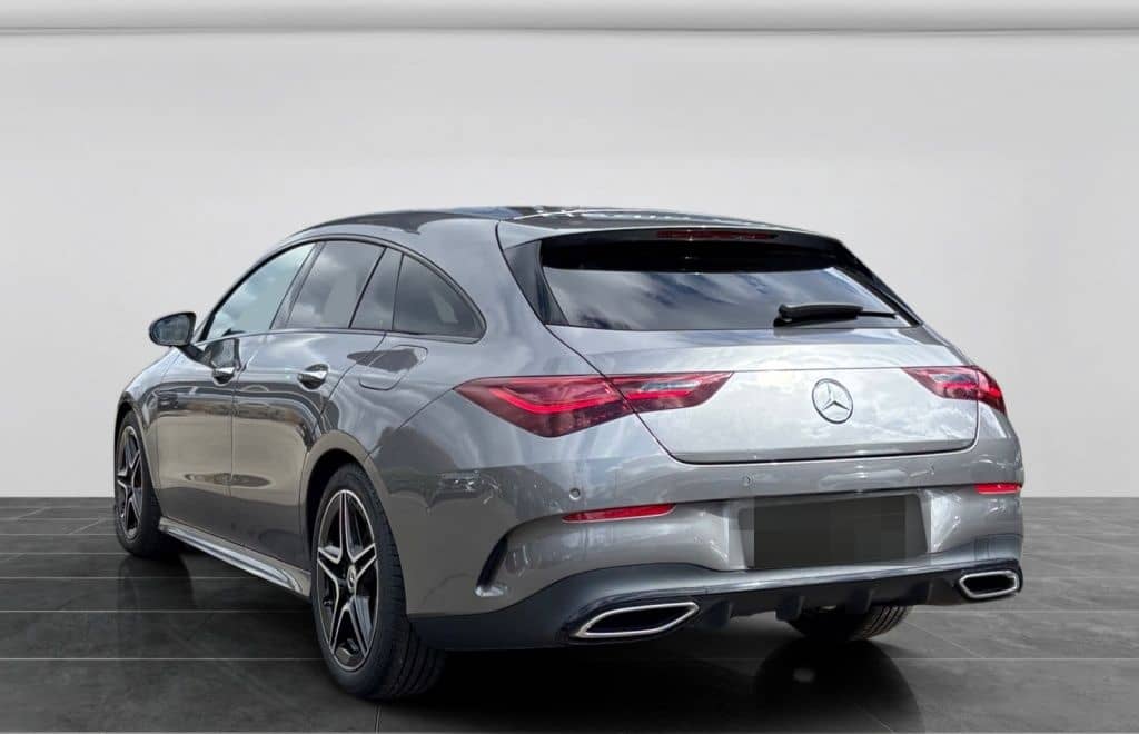 Mercedes-Benz CLA 200 d SB AMG|NIGHT|LED|KAM|TOTW|KEYL|EASY-P. foto 4