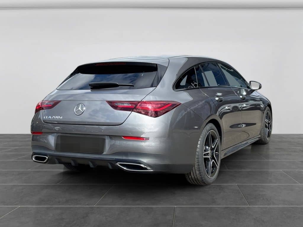 Mercedes-Benz CLA 200 d SB AMG|NIGHT|LED|KAM|TOTW|KEYL|EASY-P. foto 6