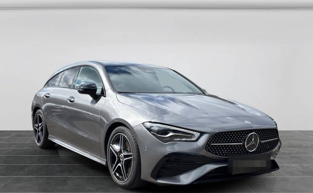 Mercedes-Benz CLA 200 d SB AMG|NIGHT|LED|KAM|TOTW|KEYL|EASY-P. foto 8