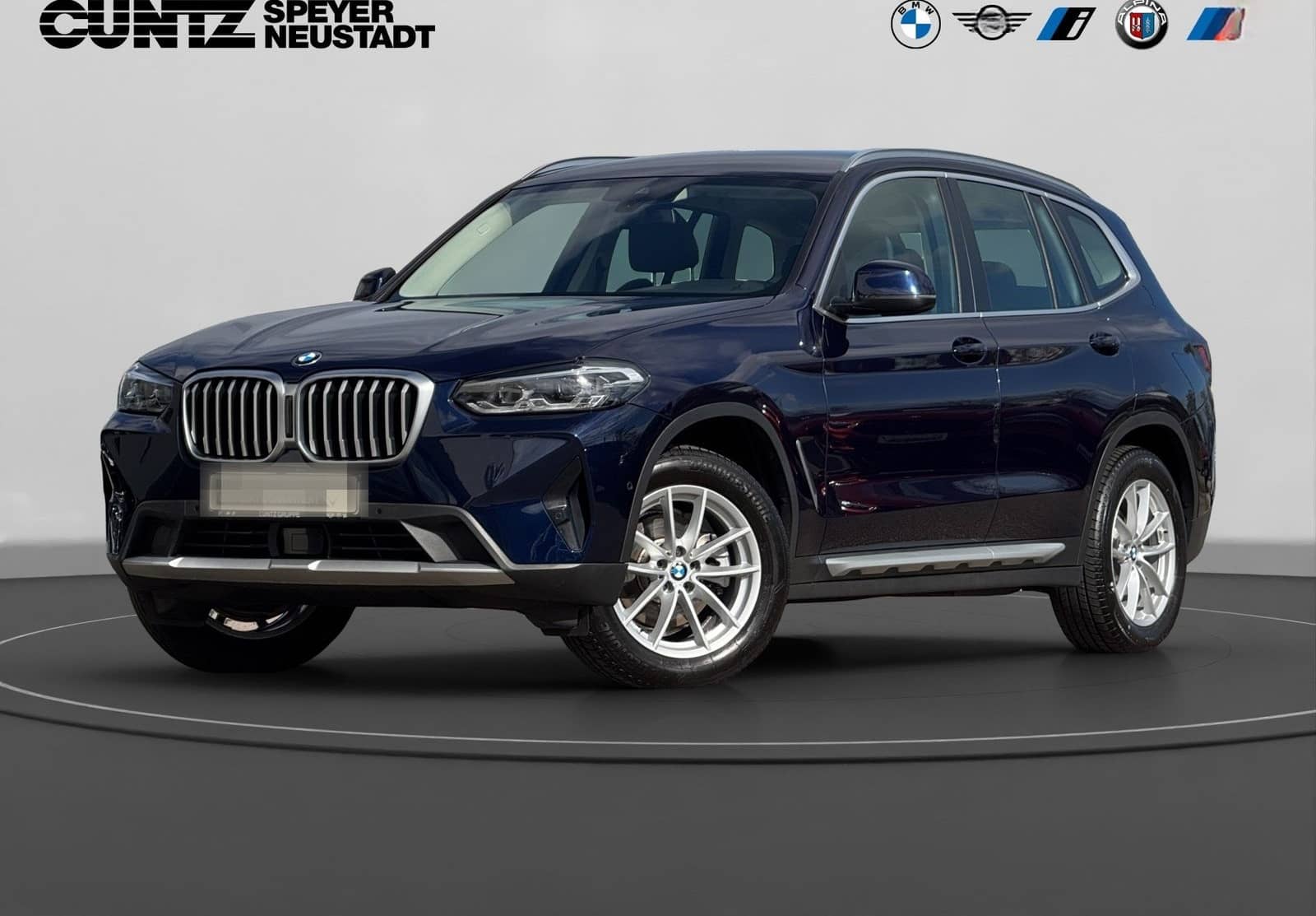 BMW X3 xDrive20d Anhängerkupplung ParkingAssist Sitz foto 1