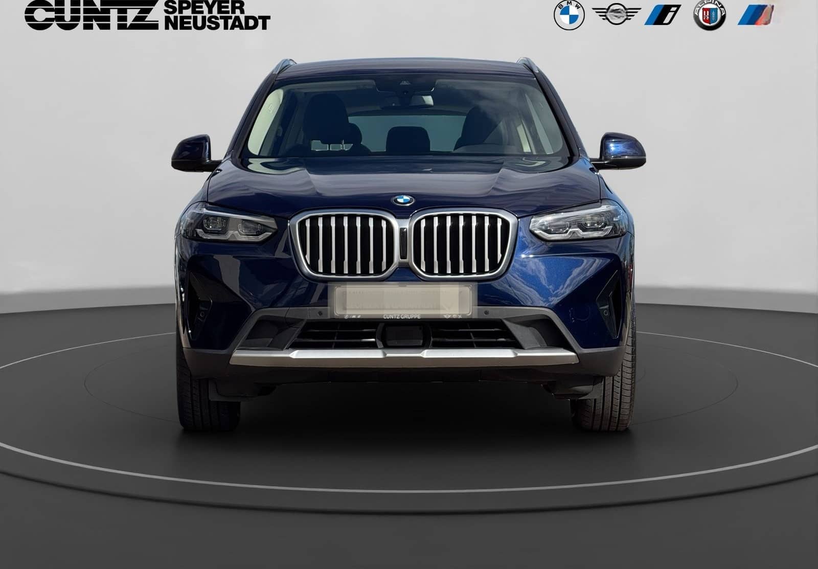 BMW X3 xDrive20d Anhängerkupplung ParkingAssist Sitz foto 2