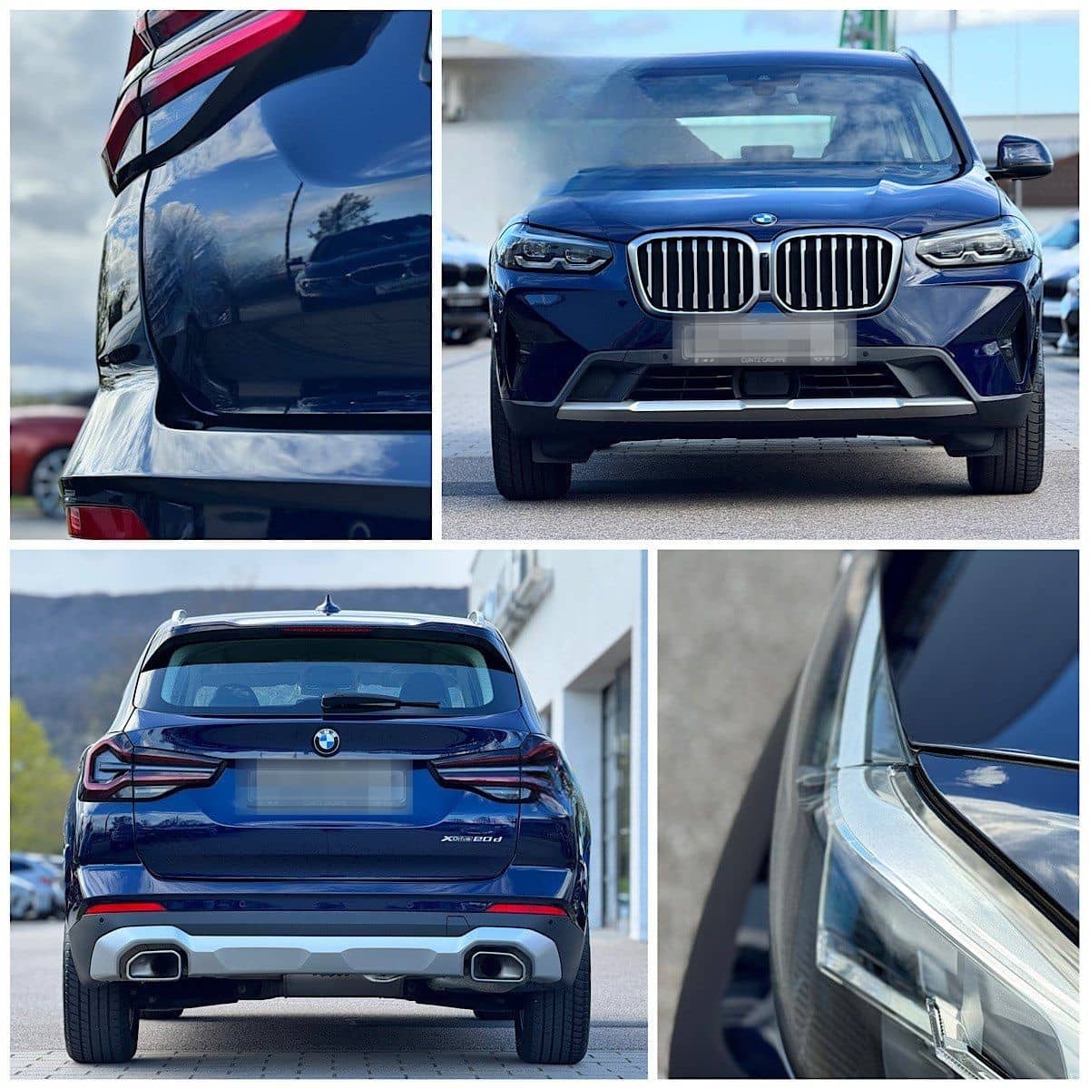 BMW X3 xDrive20d Anhängerkupplung ParkingAssist Sitz foto 13