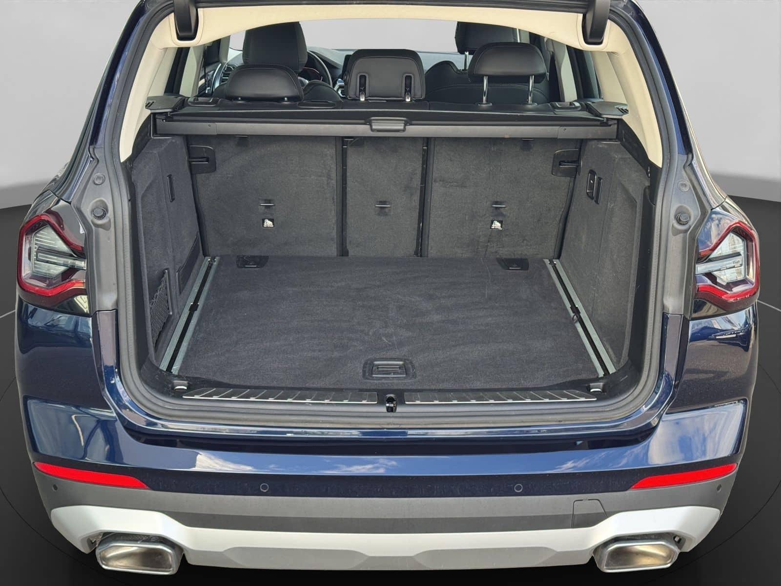 BMW X3 xDrive20d Anhängerkupplung ParkingAssist Sitz foto 14