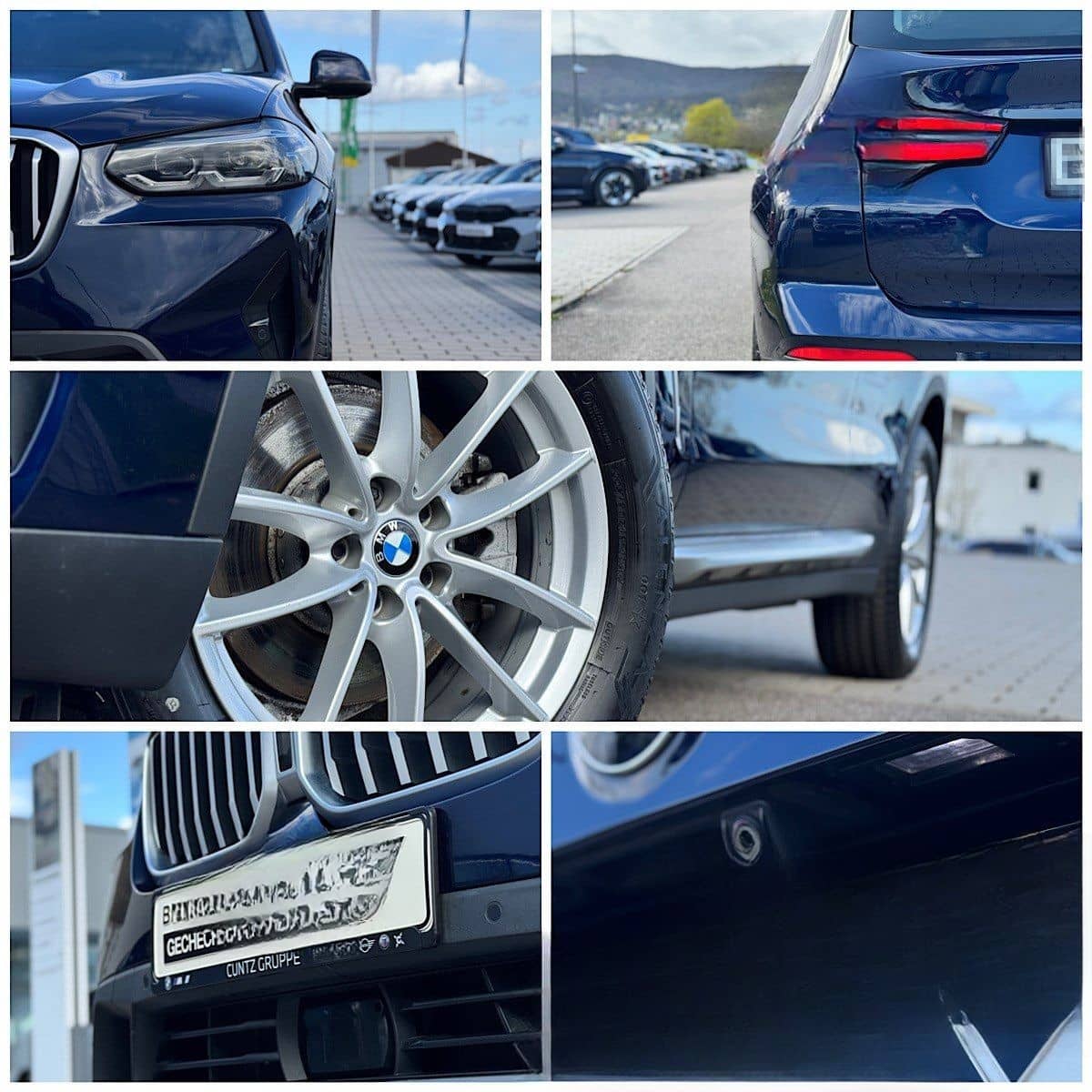 BMW X3 xDrive20d Anhängerkupplung ParkingAssist Sitz foto 15