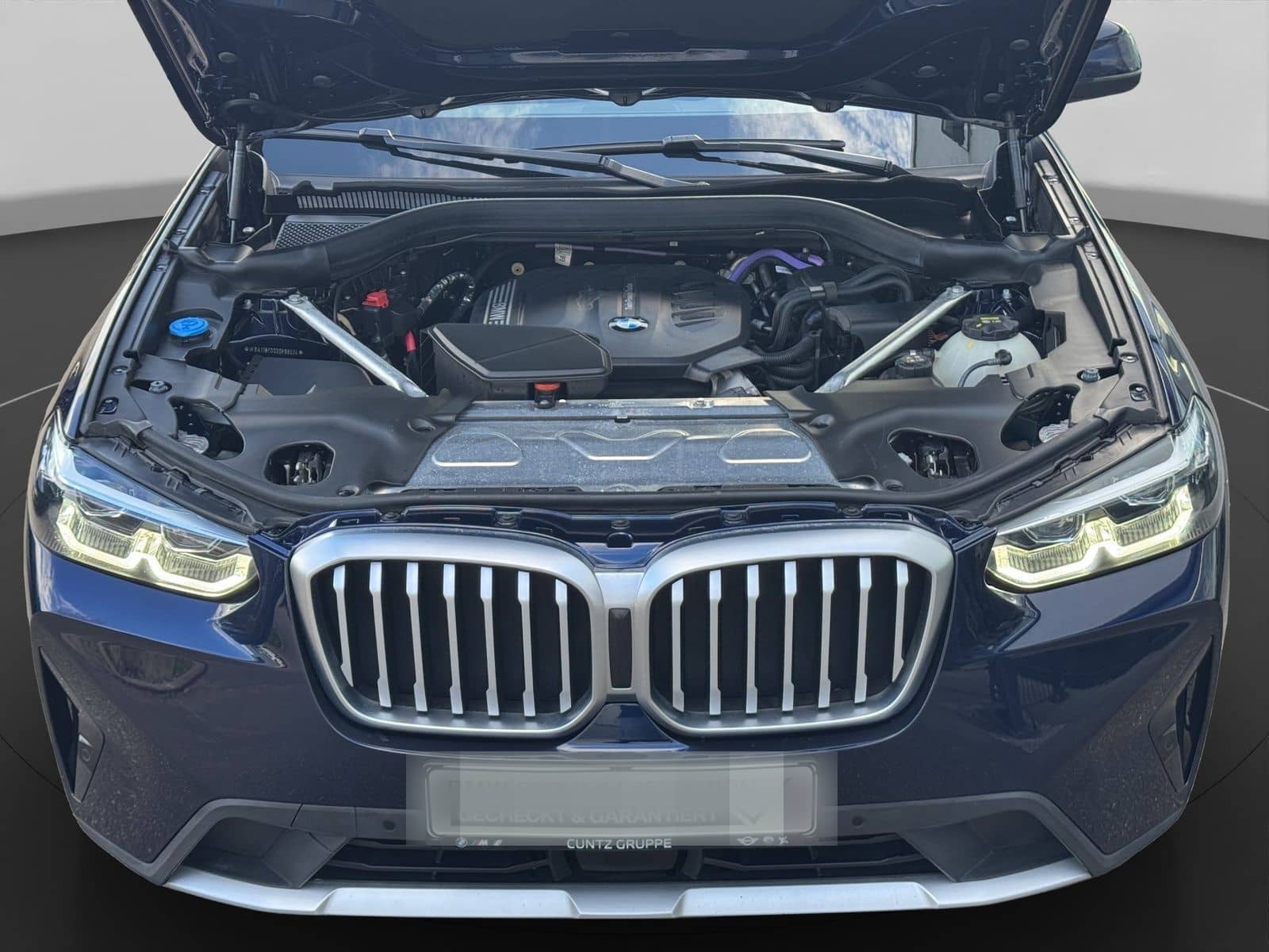 BMW X3 xDrive20d Anhängerkupplung ParkingAssist Sitz foto 16