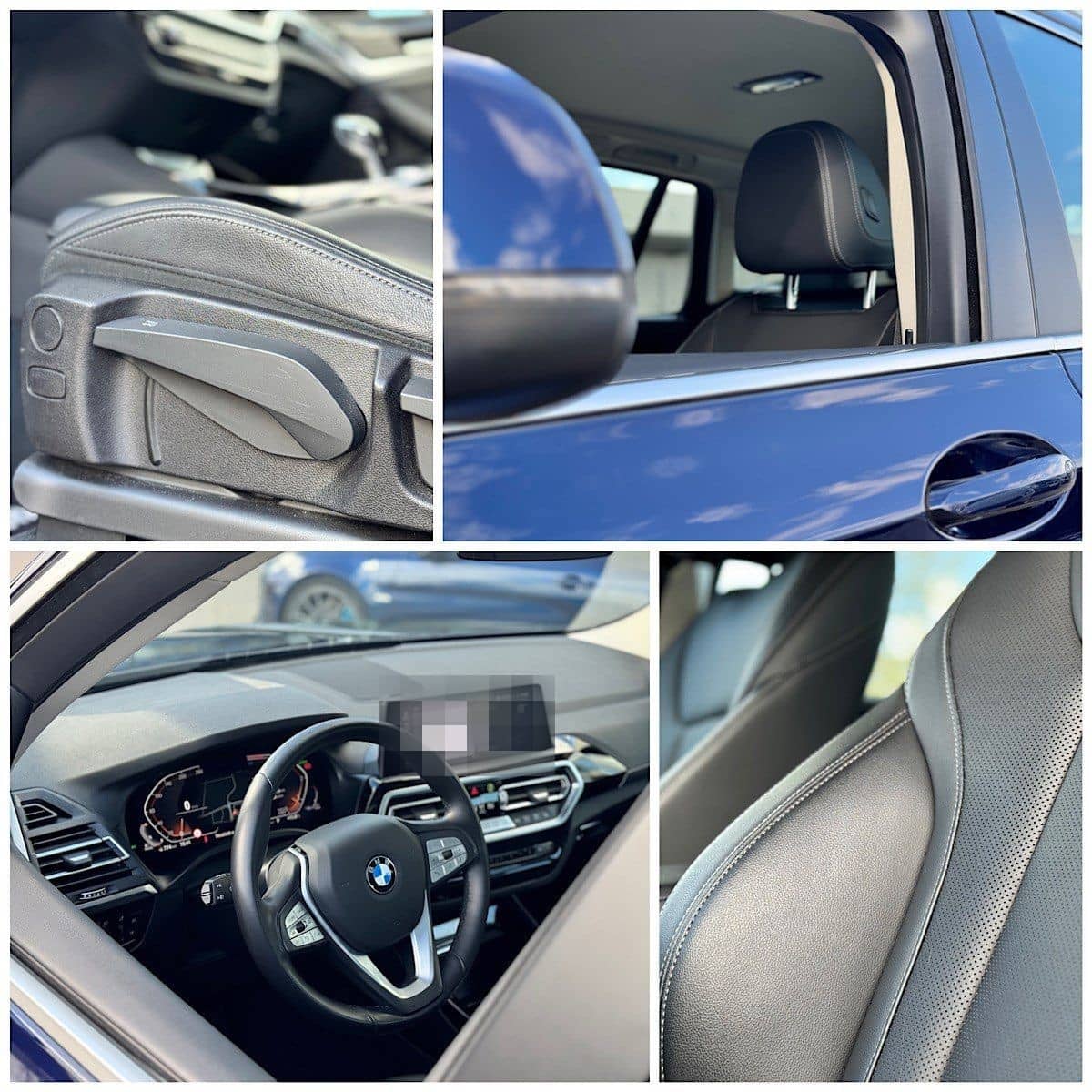 BMW X3 xDrive20d Anhängerkupplung ParkingAssist Sitz foto 19