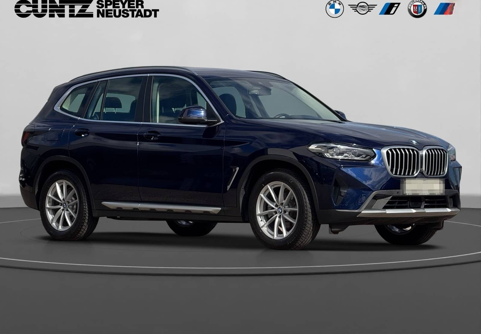 BMW X3 xDrive20d Anhängerkupplung ParkingAssist Sitz foto 3