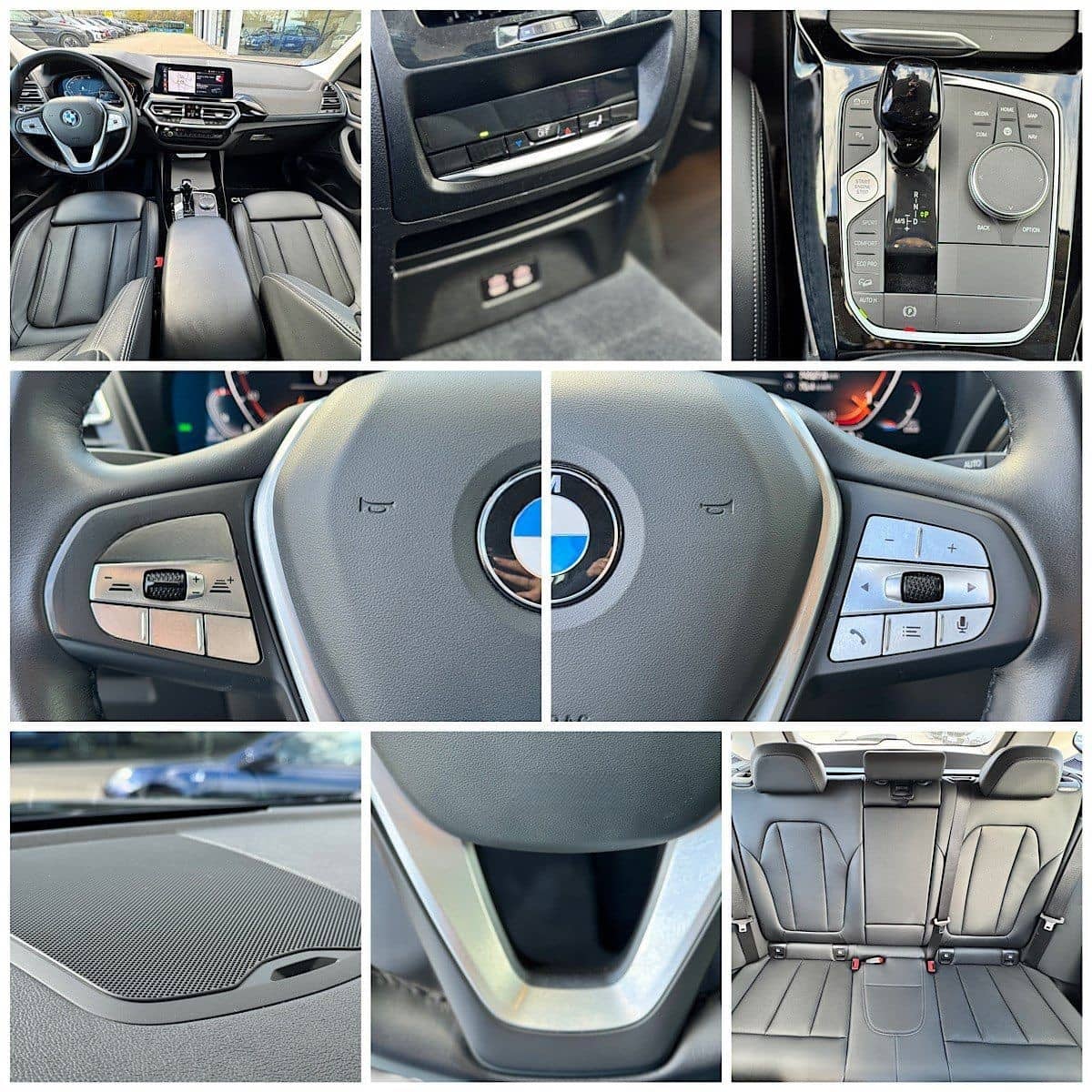 BMW X3 xDrive20d Anhängerkupplung ParkingAssist Sitz foto 21