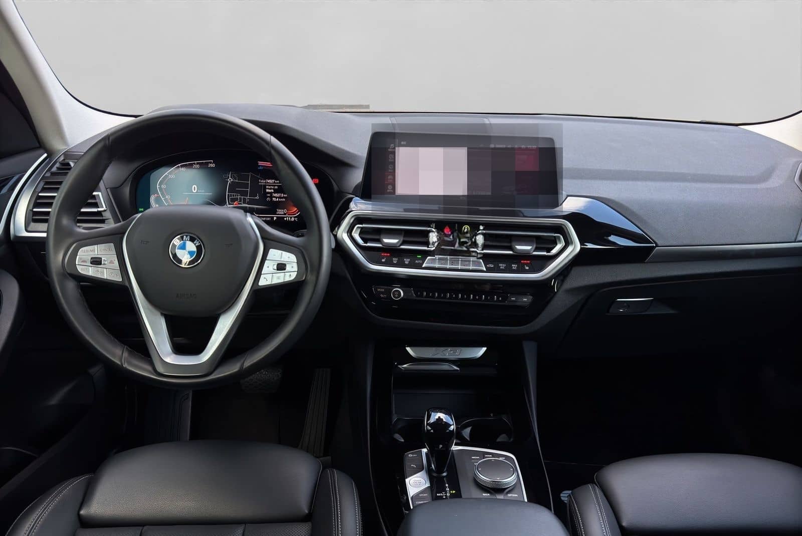 BMW X3 xDrive20d Anhängerkupplung ParkingAssist Sitz foto 22