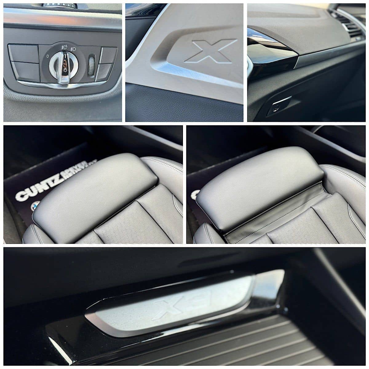 BMW X3 xDrive20d Anhängerkupplung ParkingAssist Sitz foto 23