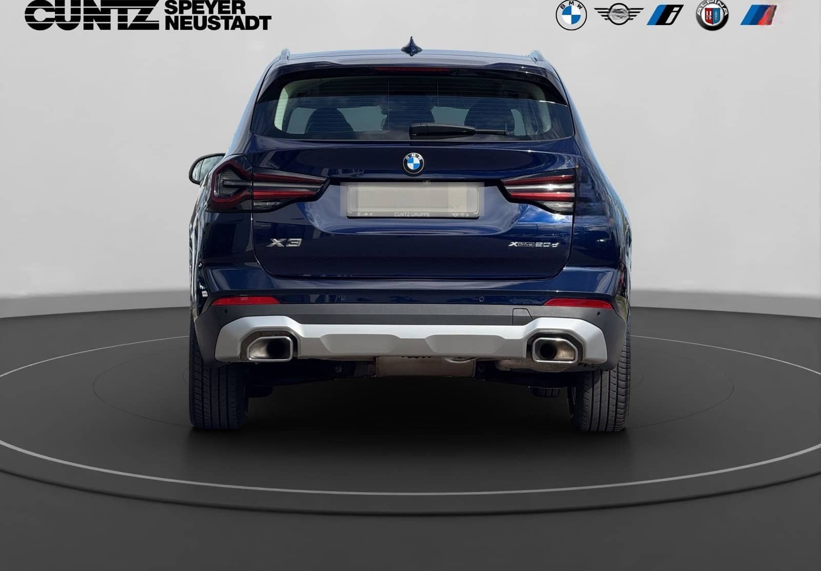 BMW X3 xDrive20d Anhängerkupplung ParkingAssist Sitz foto 6