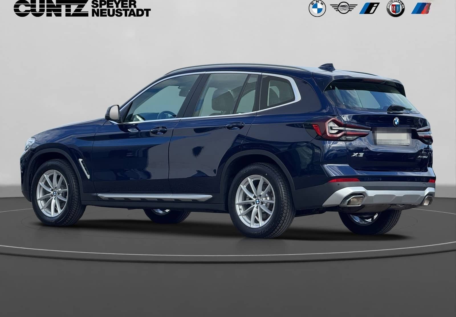 BMW X3 xDrive20d Anhängerkupplung ParkingAssist Sitz foto 7