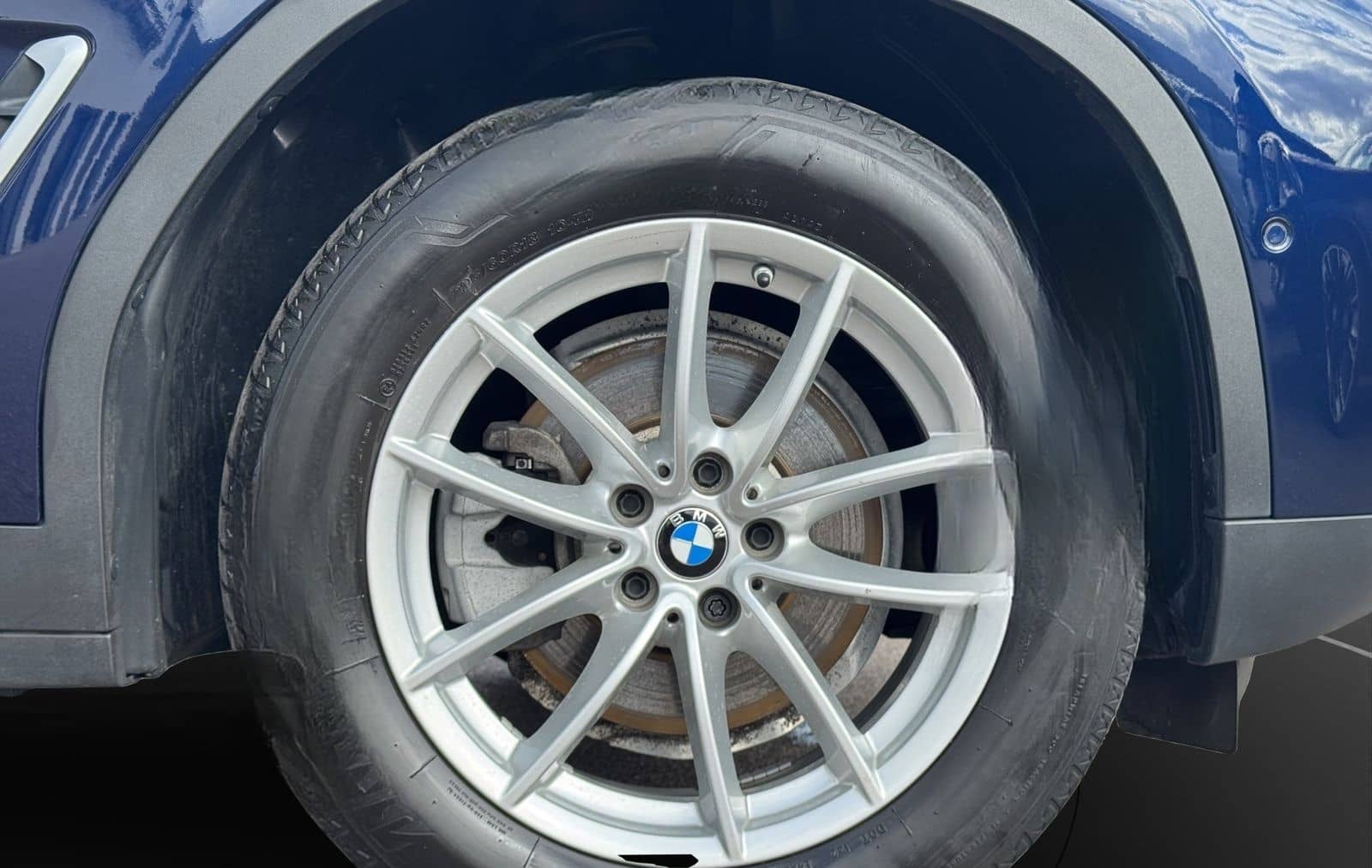 BMW X3 xDrive20d Anhängerkupplung ParkingAssist Sitz foto 10