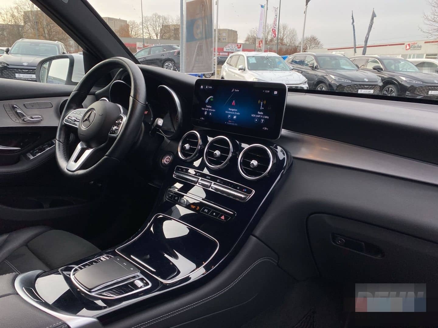 Mercedes-Benz GLC 300 d 4Matic AMG Line Luftfed. HUD 360Cam LR foto 13