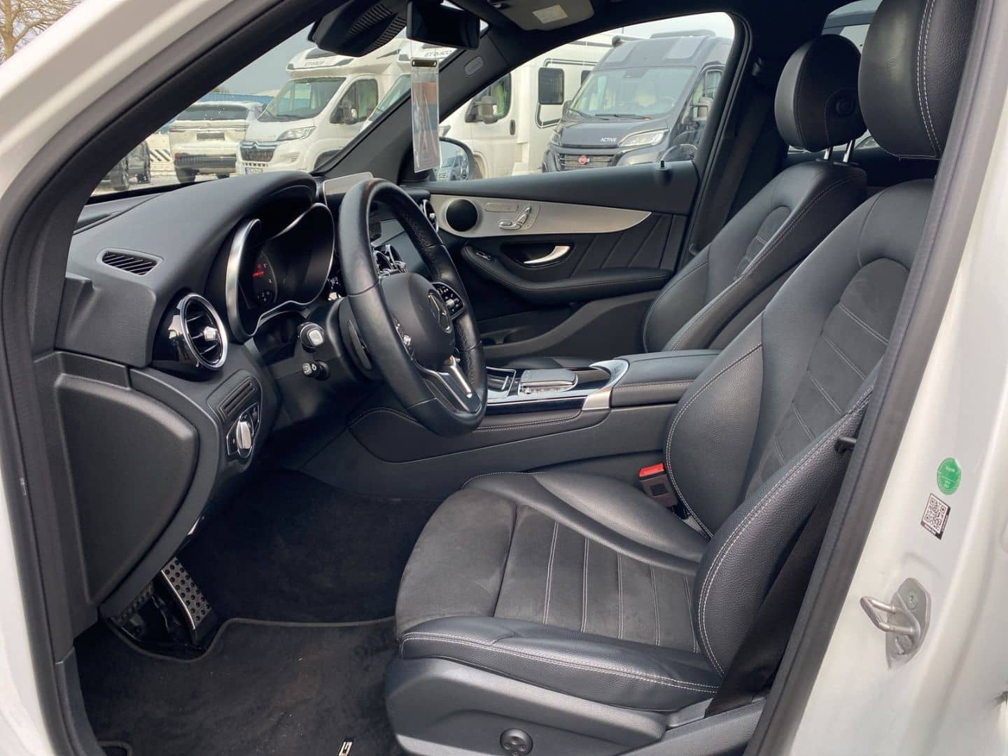 Mercedes-Benz GLC 300 d 4Matic AMG Line Luftfed. HUD 360Cam LR foto 7